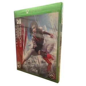 Mirror's Edge: Catalyst (Microsoft Xbox One, 2016) Brand New & Sealed